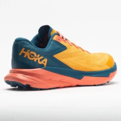 Hoka One One Zinal Women's Radiant Yellow/Camellia -Sports Shoe Store 047741 6