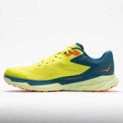 HOKA Zinal Men's Evening Primrose/Blue Coral -Sports Shoe Store 047742 1