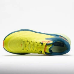 HOKA Zinal Men's Evening Primrose/Blue Coral -Sports Shoe Store 047742 2