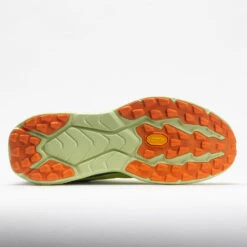 HOKA Zinal Men's Evening Primrose/Blue Coral -Sports Shoe Store 047742 4