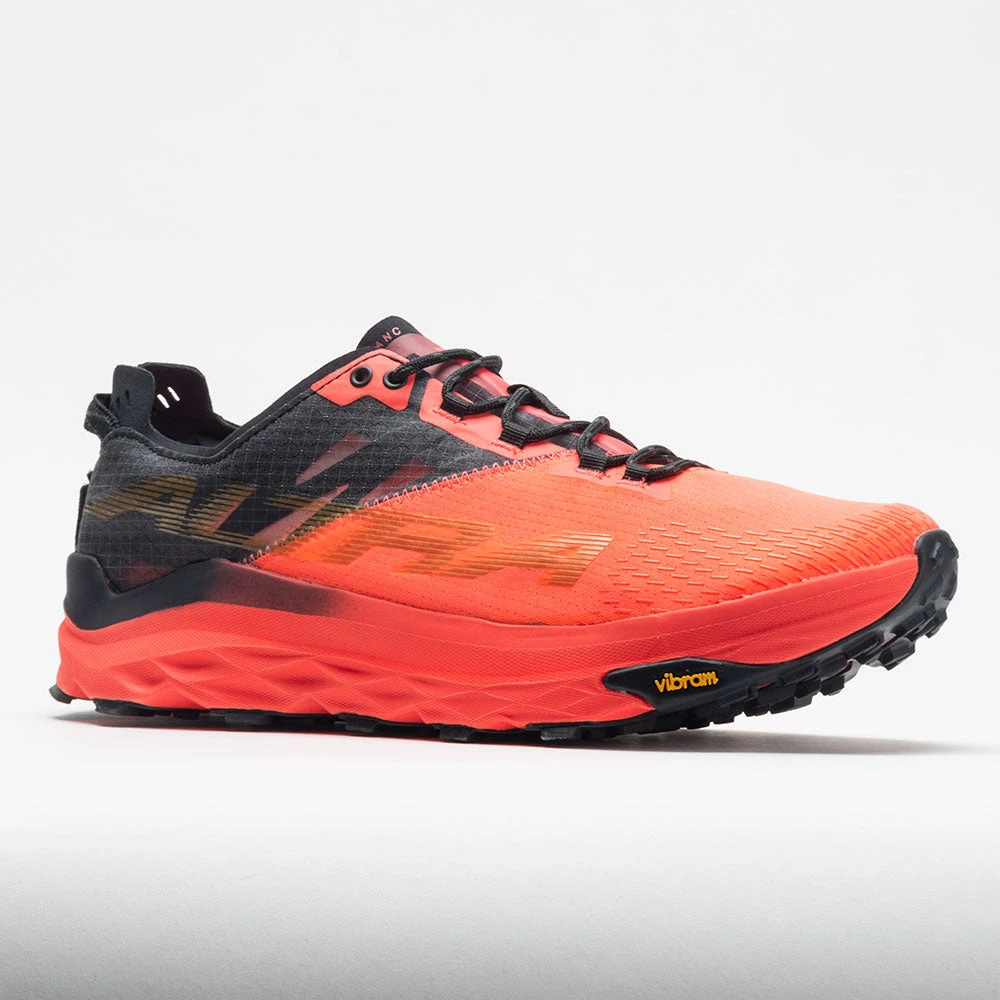 Altra Mont Blanc Men's Coral/Black 7 Altra Mont Blanc Men's Coral/Black - Image 5