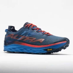 Altra Mont Blanc Men's Blue/Red -Sports Shoe Store 047755 5