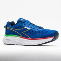 Diadora Equipe Atomo Men's Royal Blue/Gold -Sports Shoe Store 047829 5