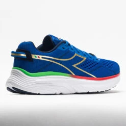 Diadora Equipe Atomo Men's Royal Blue/Gold -Sports Shoe Store 047829 6