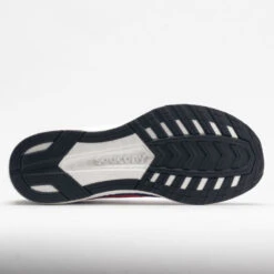 Saucony Freedom 5 Men's Sapphire/Vizi Red -Sports Shoe Store 047899 4