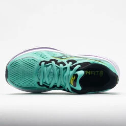 Saucony Omni 20 Women's Cool Mint/Acid -Sports Shoe Store 047970 2