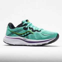 Saucony Omni 20 Women's Cool Mint/Acid -Sports Shoe Store 047970 5