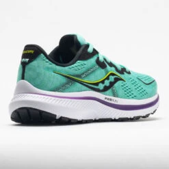 Saucony Omni 20 Women's Cool Mint/Acid -Sports Shoe Store 047970 6