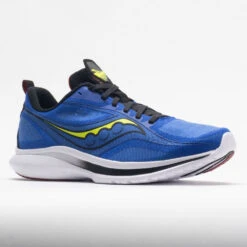 Saucony Kinvara 13 Men's Blue Raz/Black -Sports Shoe Store 047974 5