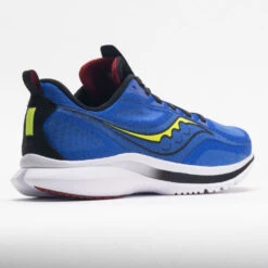 Saucony Kinvara 13 Men's Blue Raz/Black -Sports Shoe Store 047974 6