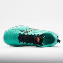 Saucony Kinvara 13 Men's Cool Mint/Zest -Sports Shoe Store 047976 2