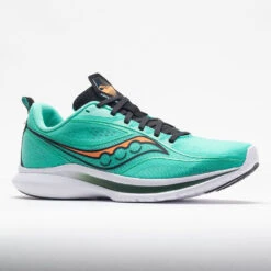 Saucony Kinvara 13 Men's Cool Mint/Zest -Sports Shoe Store 047976 5