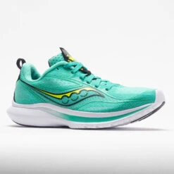 Saucony Kinvara 13 Women's Cool Mint/Acid -Sports Shoe Store 047981 5