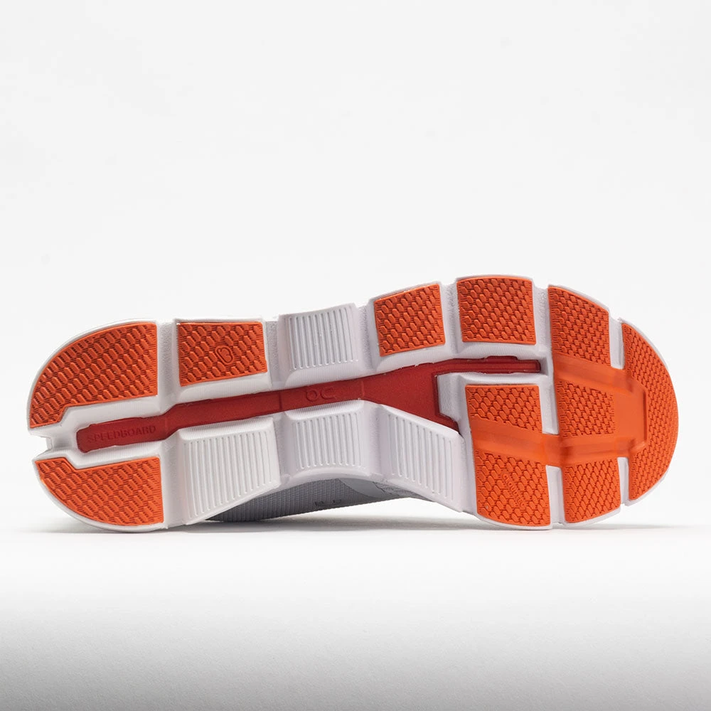 On Running On Cloudflyer Men's Glacier/Flame 6 On Running On Cloudflyer Men's Glacier/Flame - Image 4