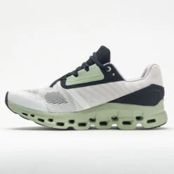 On Running On Cloudstratus Women's White/Black -Sports Shoe Store 048011 1