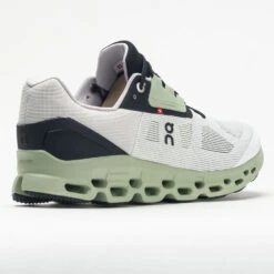 On Running On Cloudstratus Women's White/Black -Sports Shoe Store 048011 6