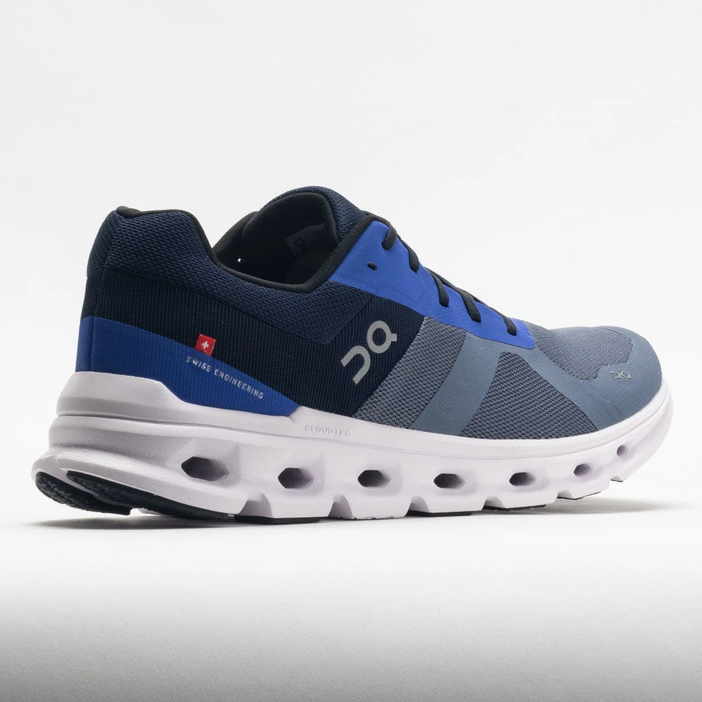 On Running On Cloudrunner Men's Metal/Midnight 8 On Running On Cloudrunner Men's Metal/Midnight - Image 6