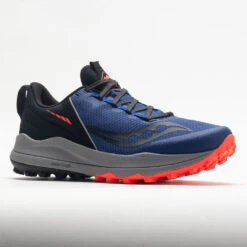 Saucony Xodus Ultra Men's Sapphire/ViziRed -Sports Shoe Store 048041 5