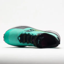 Saucony Peregrine 12 Women's Cool Mint/Acid -Sports Shoe Store 048046 2