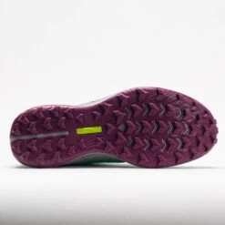 Saucony Peregrine 12 Women's Cool Mint/Acid -Sports Shoe Store 048046 4