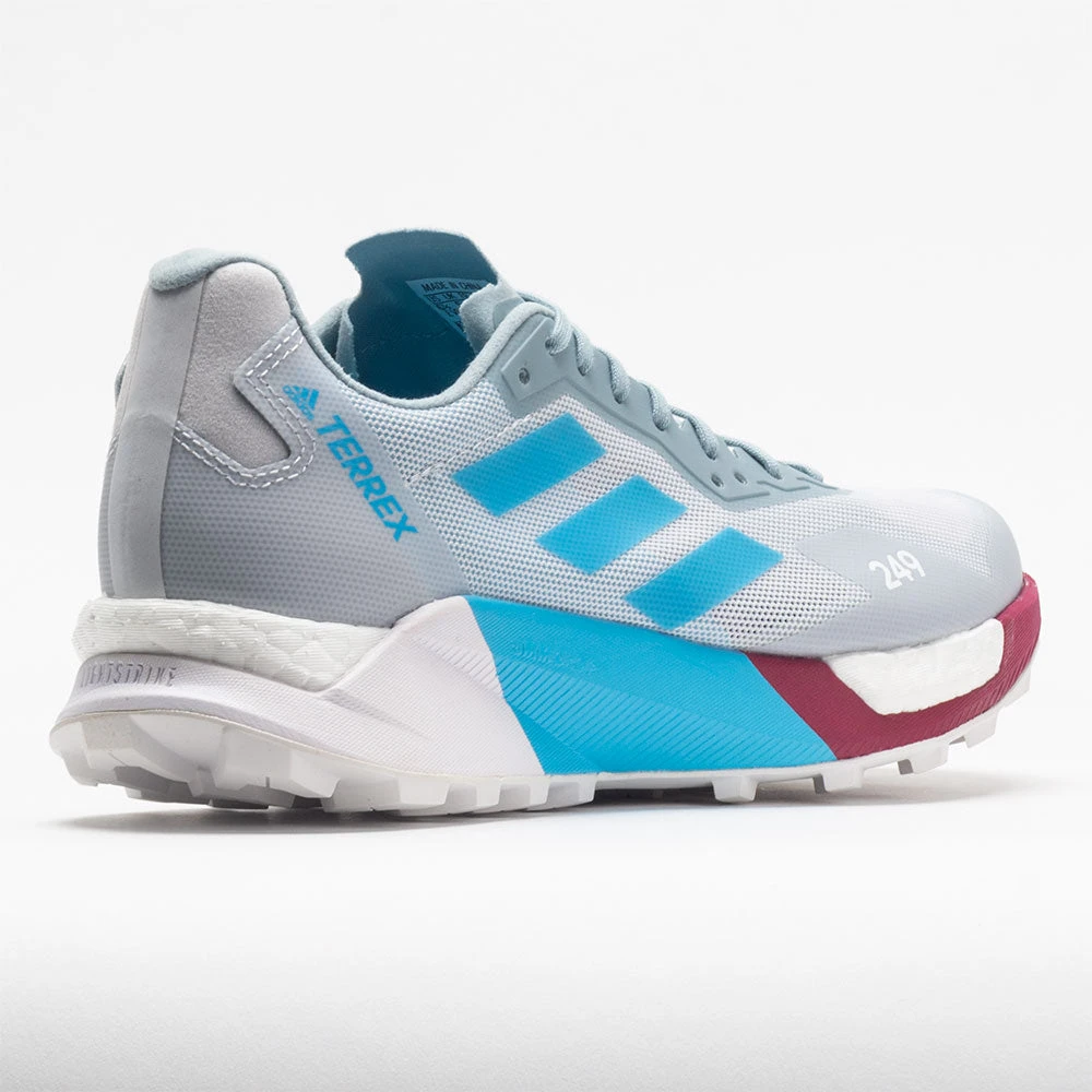 Adidas Terrex Agravic Ultra Women's Dash Grey/Sky Rush 8 Adidas Terrex Agravic Ultra Women's Dash Grey/Sky Rush - Image 6