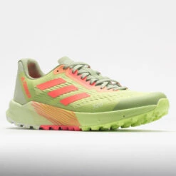 Adidas Terrex Agravic Flow 2 Men's Pulse Lime/Turbo/White -Sports Shoe Store 048169 5