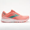 Brooks Adrenaline GTS 22 Women's Coral/Latigo Bay/White -Sports Shoe Store 048174 3