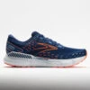 Brooks Glycerin GTS 20 Men's Blue Depths/Palace Blue/Orange -Sports Shoe Store 048195 3