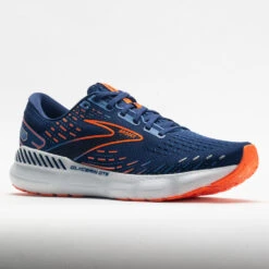 Brooks Glycerin GTS 20 Men's Blue Depths/Palace Blue/Orange 12 Brooks Glycerin GTS 20 Men's Blue Depths/Palace Blue/Orange -Sports Shoe Store 048195 5