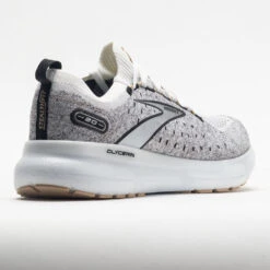 Brooks Glycerin StealthFit 20 Women's White/Black/Cream -Sports Shoe Store 048202 6