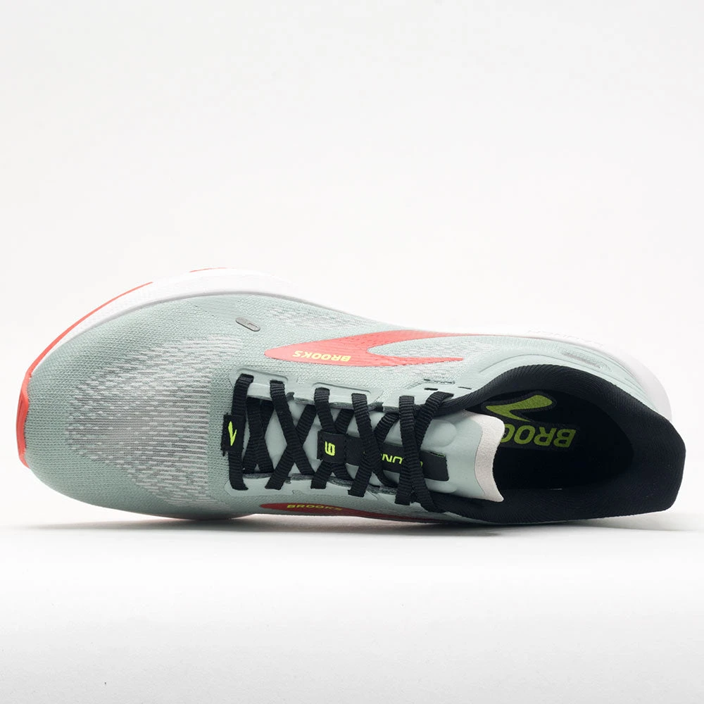 Brooks Launch 9 Women's Blue Surf/Black/Cherry Tomato 5 Brooks Launch 9 Women's Blue Surf/Black/Cherry Tomato - Image 3