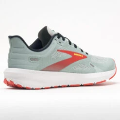 Brooks Launch 9 Women's Blue Surf/Black/Cherry Tomato 13 Brooks Launch 9 Women's Blue Surf/Black/Cherry Tomato -Sports Shoe Store 048211 6