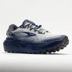 Brooks Caldera 6 Men's Oyster/Blue Depths/Pearl -Sports Shoe Store 048220 5