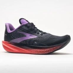 Brooks Hyperion Max Women's Black/Fiesta/Bellflower -Sports Shoe Store 048231 5