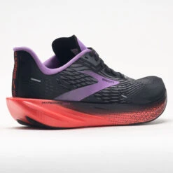 Brooks Hyperion Max Women's Black/Fiesta/Bellflower -Sports Shoe Store 048231 6