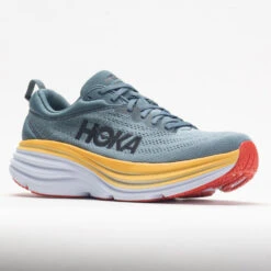 HOKA Bondi 8 Men's Goblin Blue/Mountain Spring -Sports Shoe Store 048479 5
