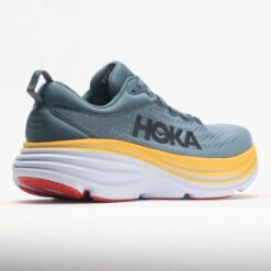 HOKA Bondi 8 Men's Goblin Blue/Mountain Spring -Sports Shoe Store 048479 6