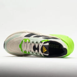 Adidas AdiSTAR Men's Chalk White/Black/Solar Green -Sports Shoe Store 048485 2