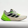 Adidas AdiSTAR Men's Chalk White/Black/Solar Green -Sports Shoe Store 048485 3