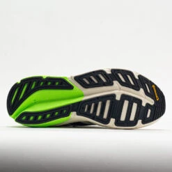 Adidas AdiSTAR Men's Chalk White/Black/Solar Green -Sports Shoe Store 048485 4