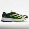 Adidas Adizero Adios 7 Women's Core Black/Beam Yellow/Solar Green -Sports Shoe Store 048521 3