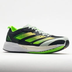 Adidas Adizero Adios 7 Women's Core Black/Beam Yellow/Solar Green -Sports Shoe Store 048521 5