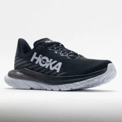 HOKA Mach 5 Women's Black/Castlerock -Sports Shoe Store 048543 5