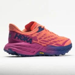 HOKA Speedgoat 5 Women's Festival Fuchsia/Camellia -Sports Shoe Store 048560 6