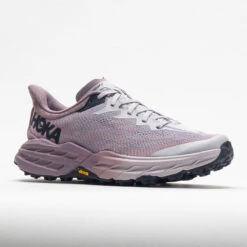 HOKA Speedgoat 5 Women's Elderberry/Lilac Marble -Sports Shoe Store 048561 5