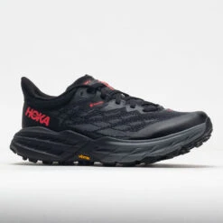 HOKA Speedgoat 5 GTX Women's Black/Black -Sports Shoe Store 048564 5