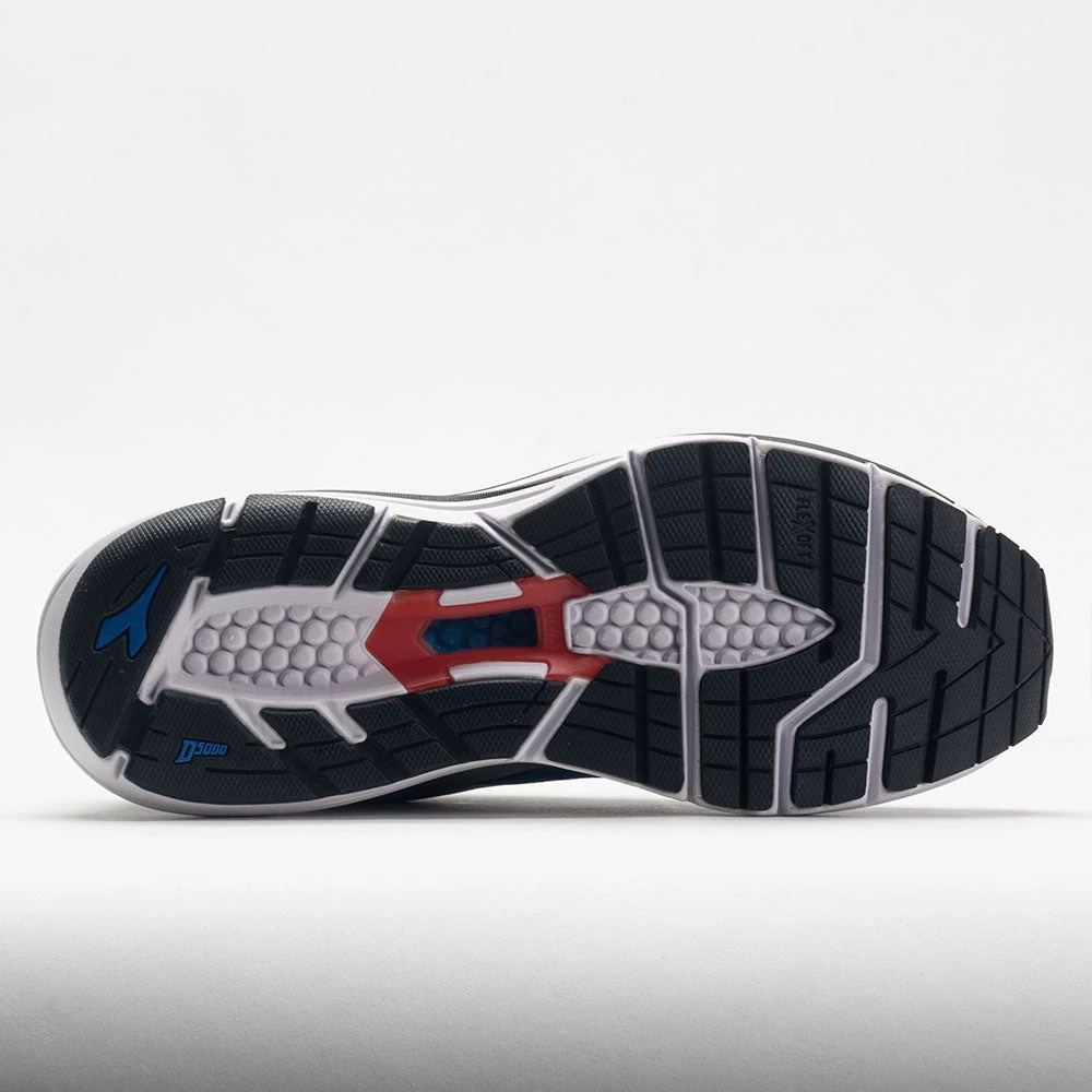 Diadora Mythos Blushield Vortice 7 Men'S Turkish Sea/Black/Silver 6 Diadora Mythos Blushield Vortice 7 Men'S Turkish Sea/Black/Silver - Image 4