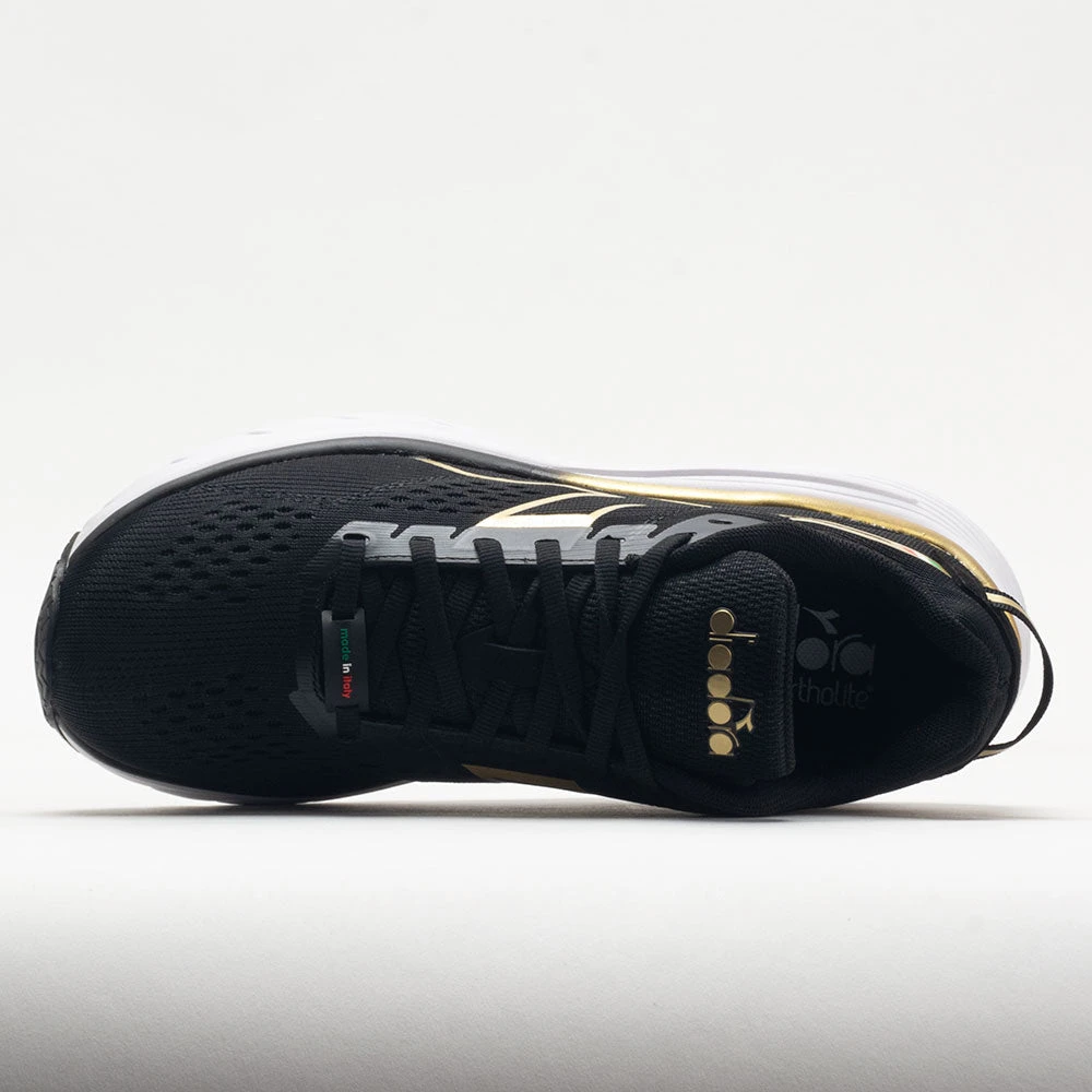 Diadora Equipe Atomo Women's Black/Gold/White 5 Diadora Equipe Atomo Women's Black/Gold/White - Image 3