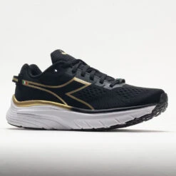 Diadora Equipe Atomo Women's Black/Gold/White 12 Diadora Equipe Atomo Women's Black/Gold/White -Sports Shoe Store 048604 5