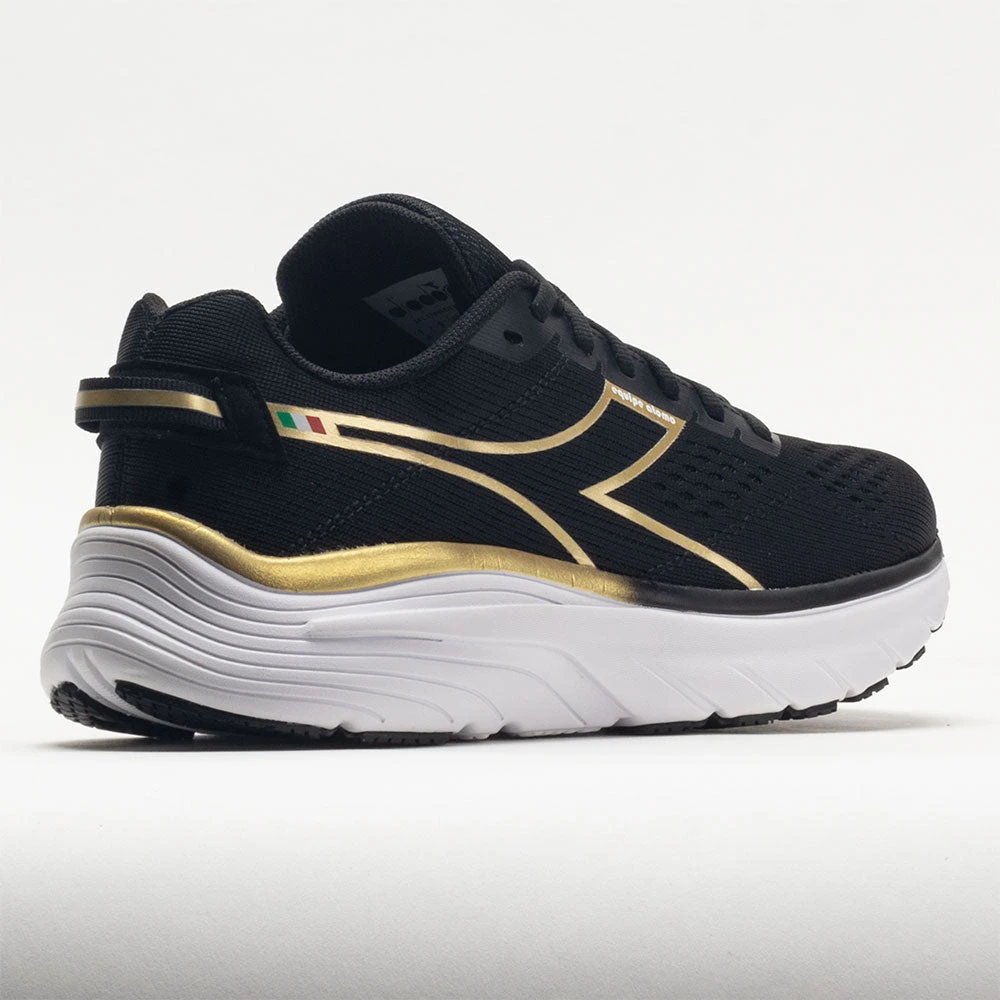 Diadora Equipe Atomo Women's Black/Gold/White 8 Diadora Equipe Atomo Women's Black/Gold/White - Image 6
